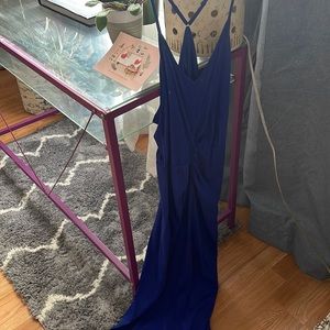 Worn once blue dress